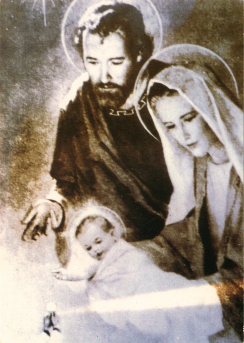 a picture of the Holy Family