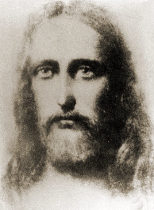 a photograph of Jesus